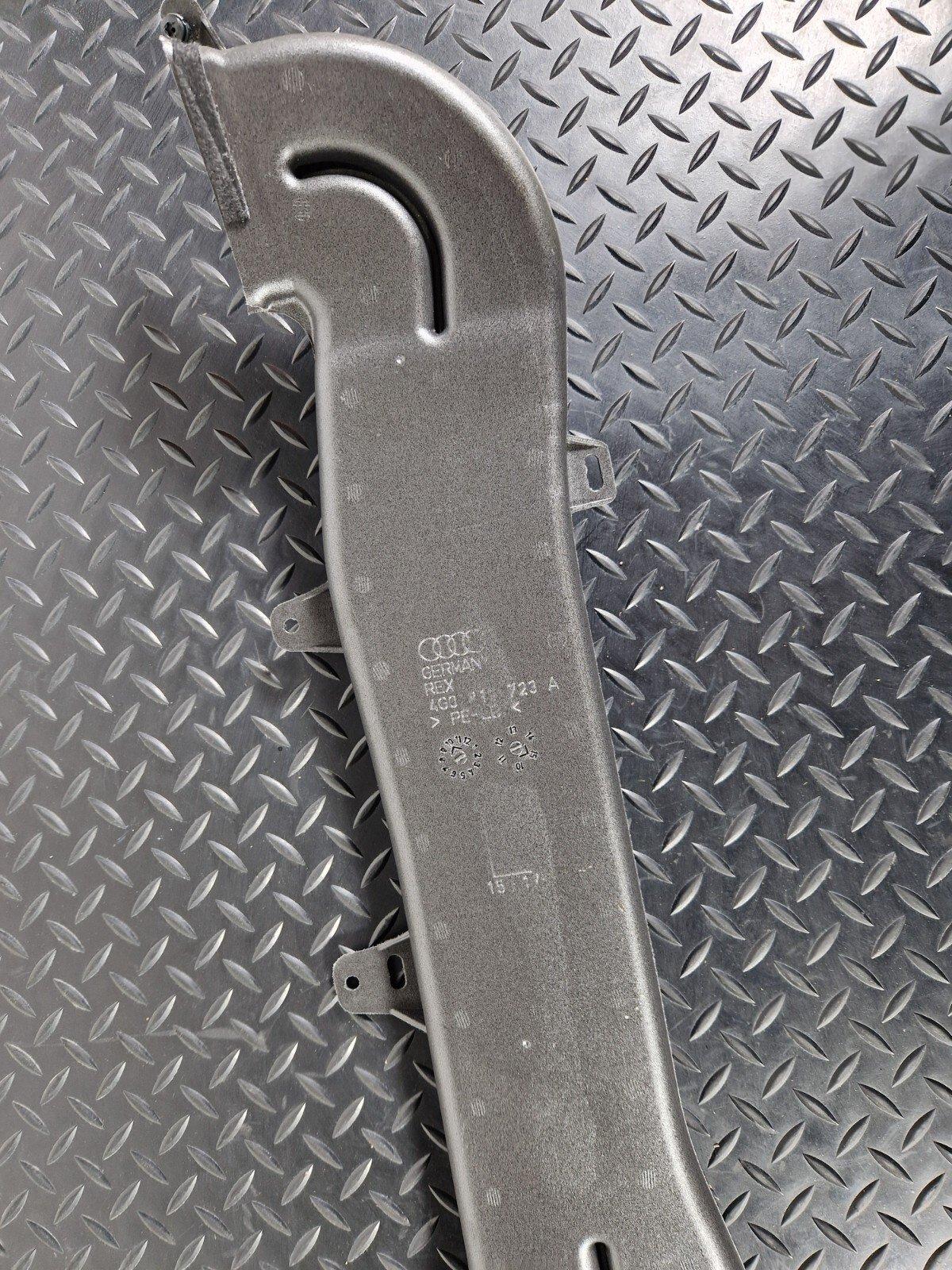 12-18 AUDI A6 C7 GENUINE AIR GUIDE CHANNEL B-PILLAR 4G0819723A