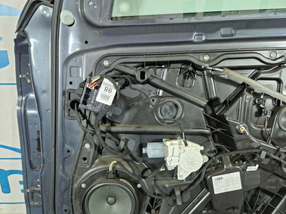 11-19 MERCEDES BENZ ML W166 GENUINE FRONT RIGHT O/S COMPLETE DOOR GREY 755