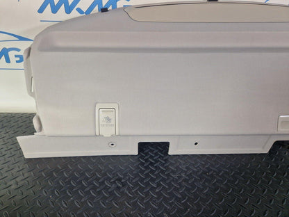 14-21 MERCEDES BENZ C200 W205 BOOT PARCEL SHELF LOAD COVER A2056900704