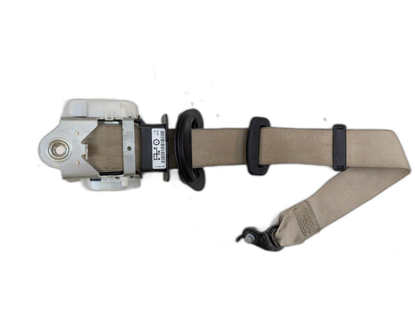 2015 BMW 3 F30 F35 F31 FRONT LEFT SEAT BELT 7309315