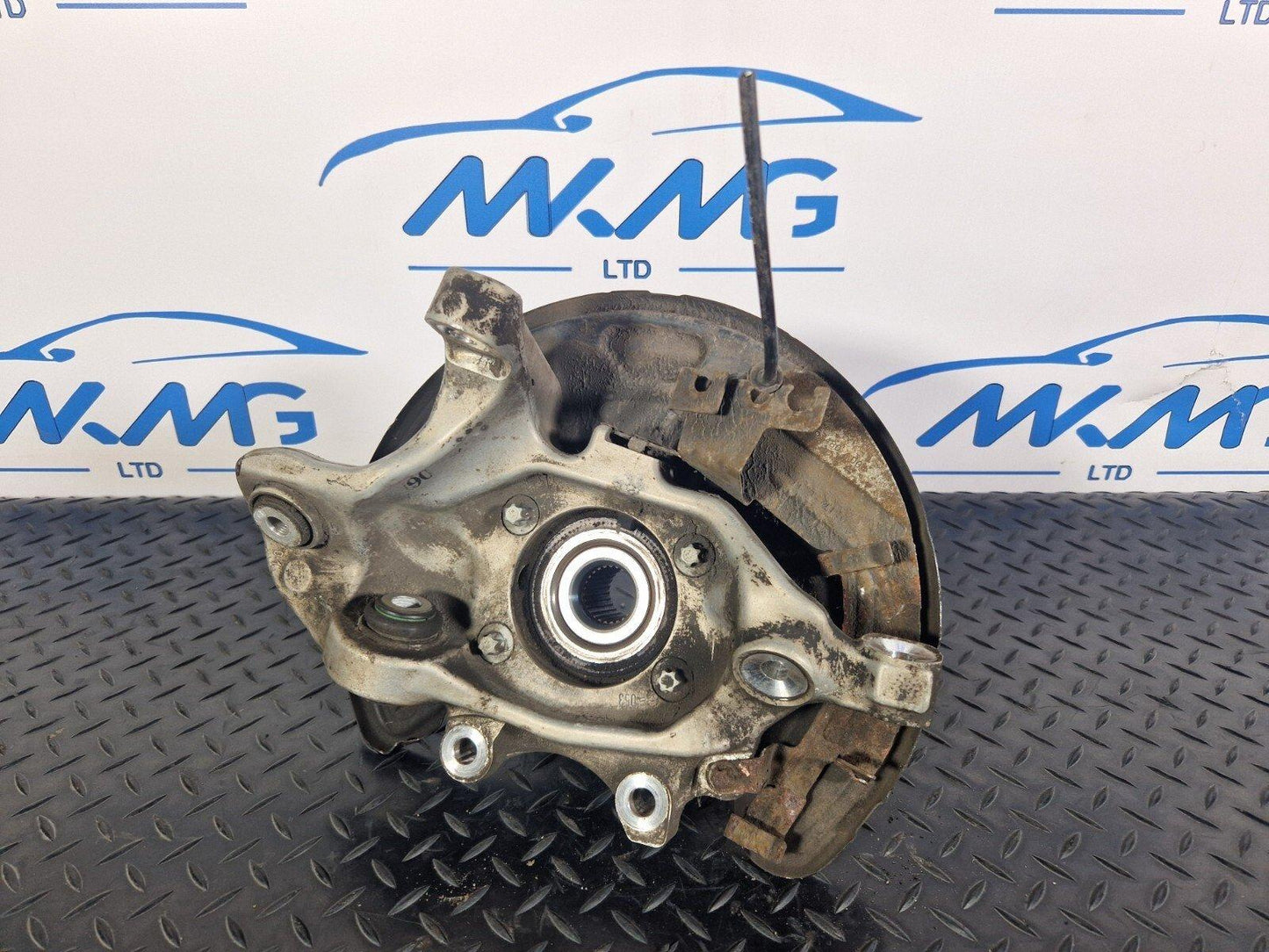 14-21 MERCEDES C350e W205 GENUINE REAR RIGHT DRIVER SIDE WHEEL HUB A2055467480
