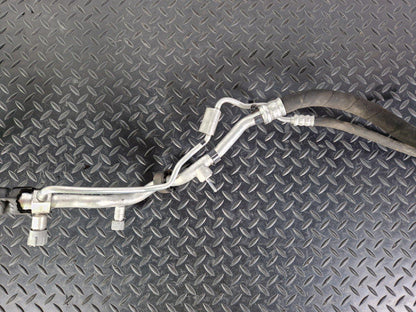 14-21 MERCEDES BENZ C300h W205 AC AIR CONDITIONING PIPE HOSE HYBRID A2058307504