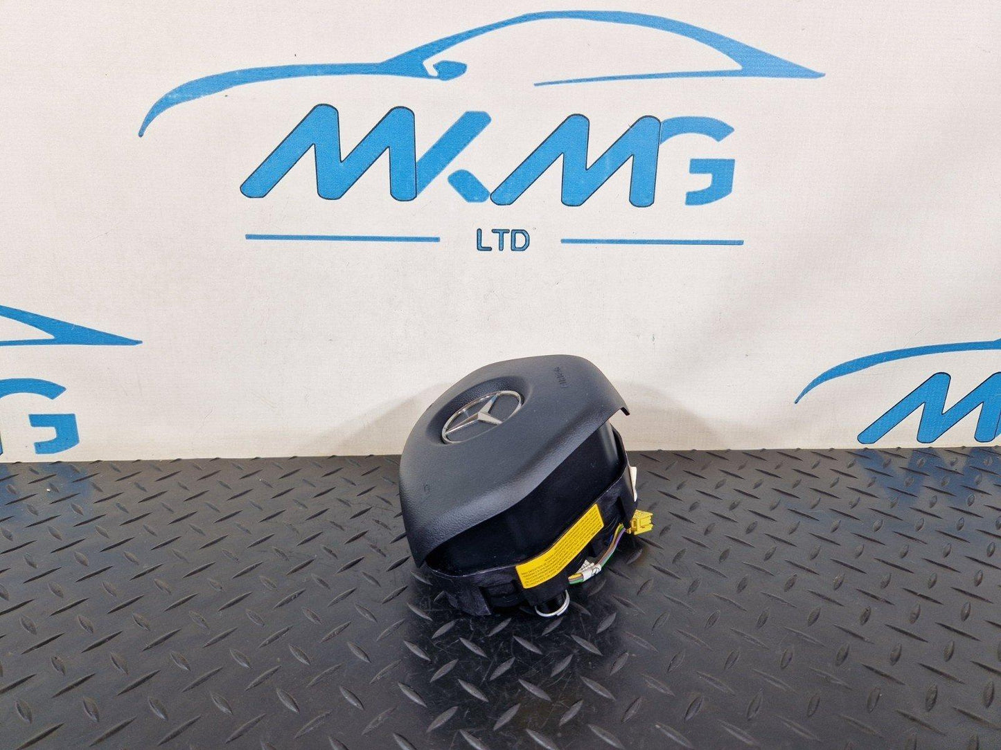 12-18 MERCEDES BENZ B-CLASS W246 STEERING WHEEL A!R BAG RIGHT SIDE 307976095162