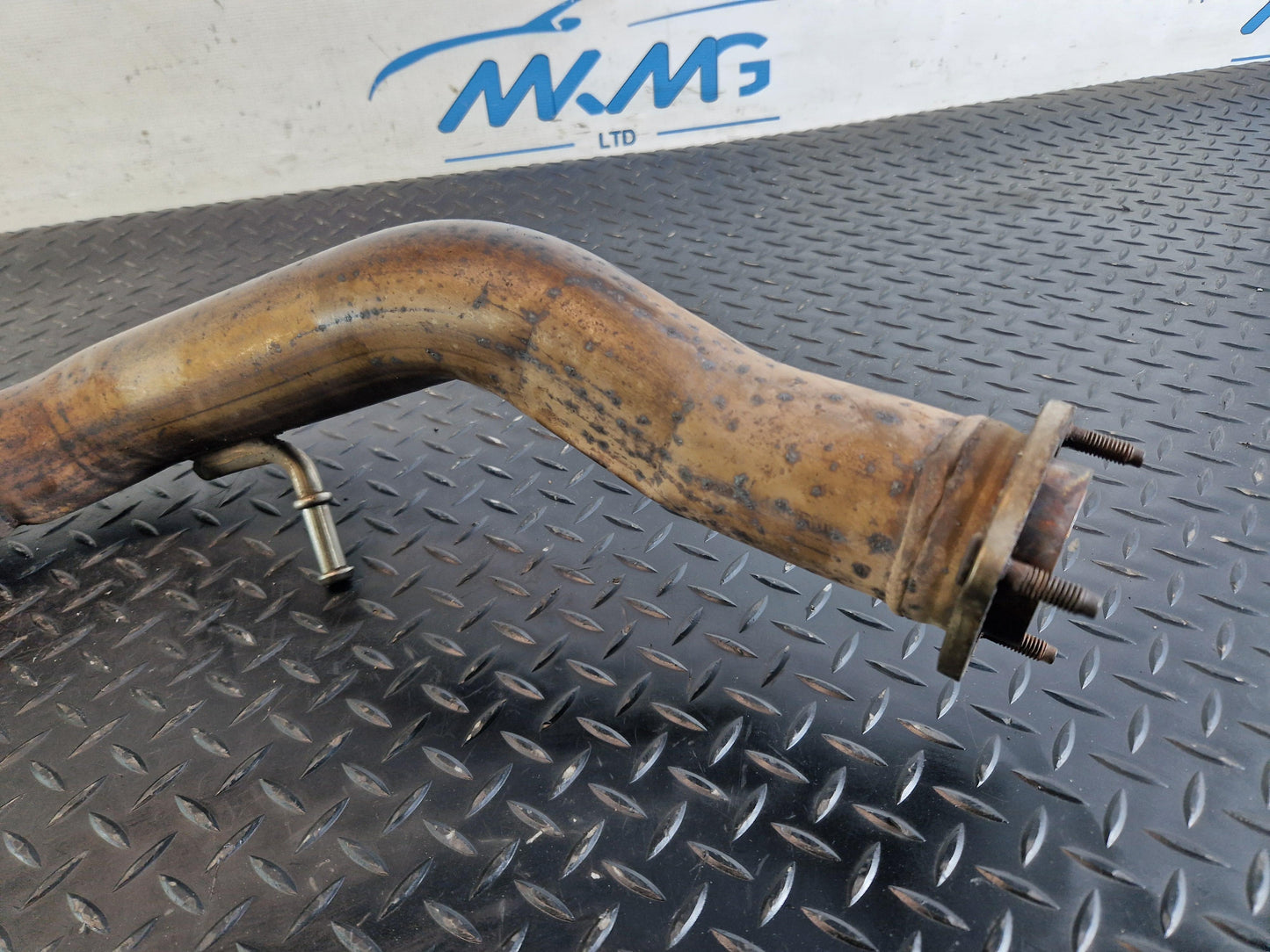 Audi A6 Allroad C7 3.0 Diesel CRTD Exhaust Down Pipe 4G0253295A