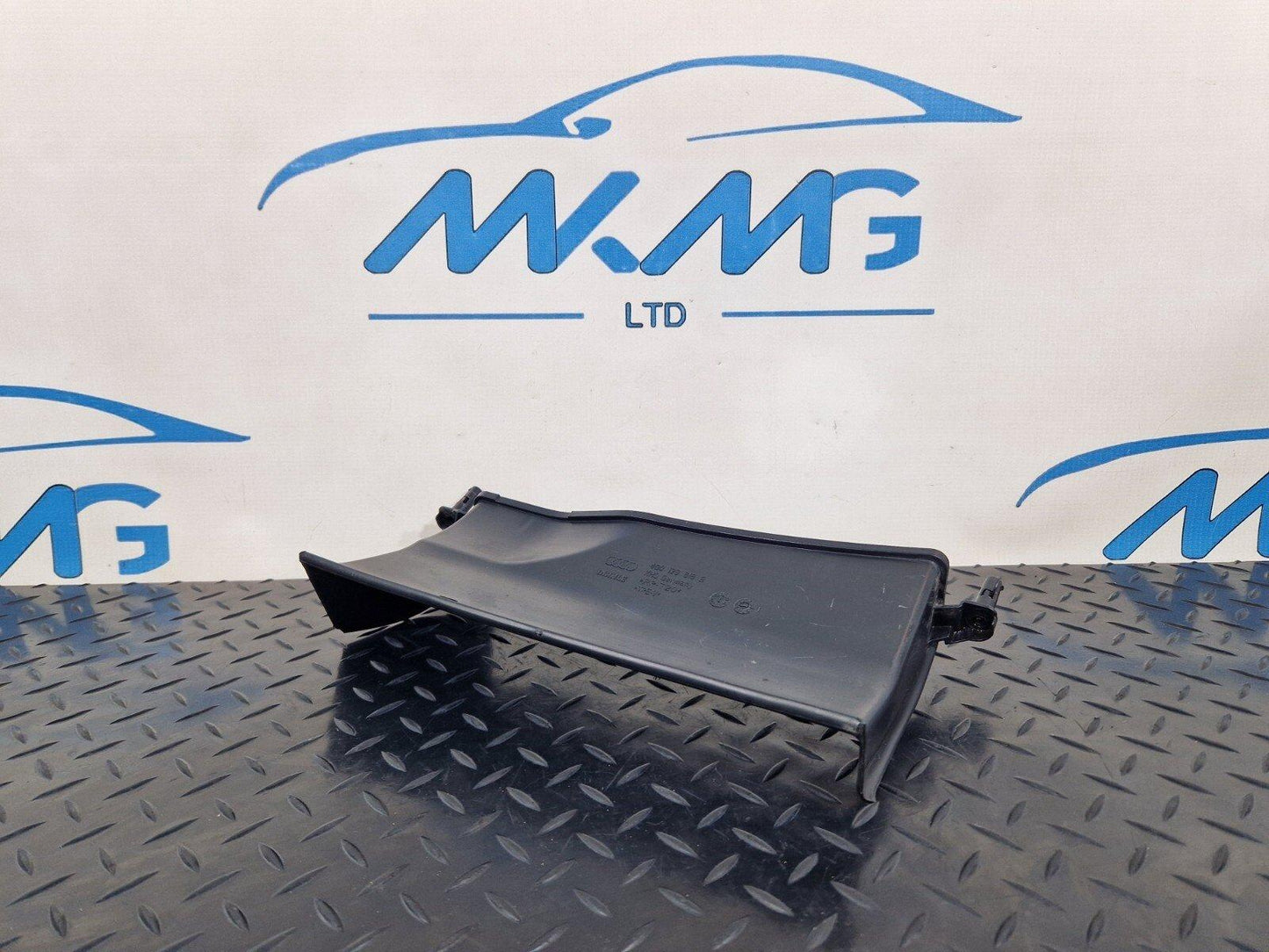 10-18 AUDI A7 4G S-LINE GENUINE AIR INTAKE DUCT TRIM COVER 4G0129618B