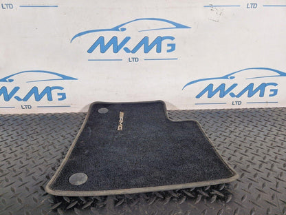 16-19 MERCEDES BENZ ML W166 AMG GENUINE FLOOT MAT SET x4 A1666800648 A1666840803