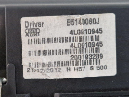 10-15 AUDI Q7 4L GENUINE AUTOMATIC TAILGATE MOTOR 4L0910945 4L0827299C