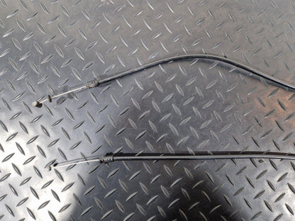 16-19 AUDI A4 B9 GENUINE OEM FRONT BONNET HOOD RELEASE BOWDEN CABLE 8W0823529E