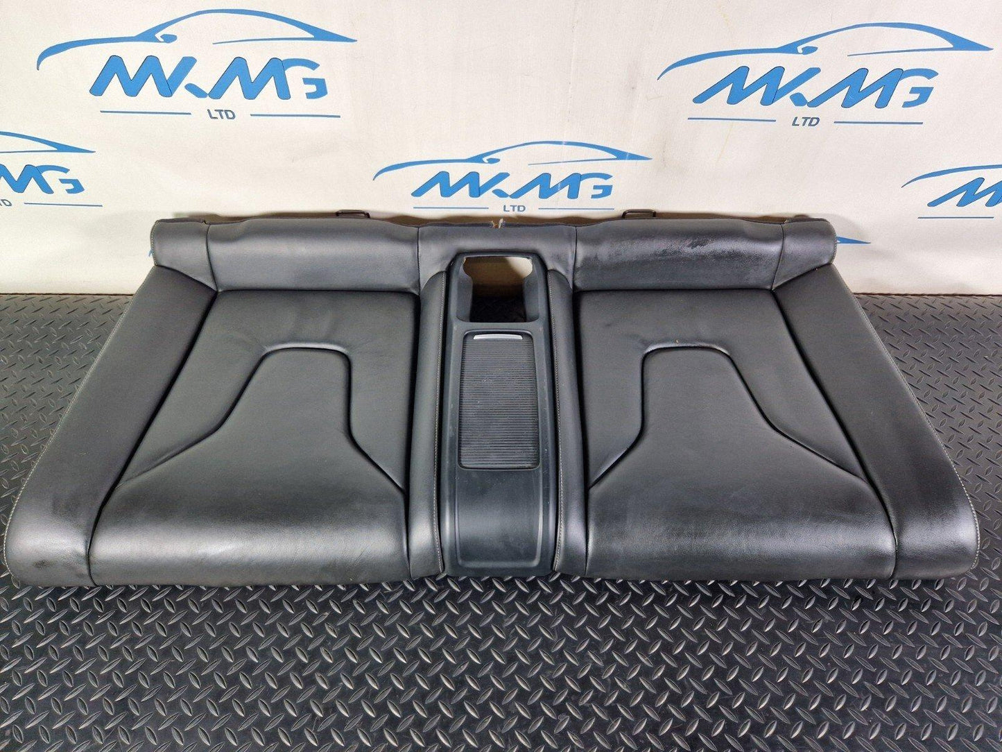 12-17 AUDI S5 CONVERTIBLE REAR LOWER BENCH LEATHER SEATS 8F0885375