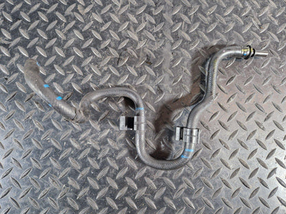 16-20 AUDI Q7 4M FUEL PIPE HOSE LINE 4M0201216A