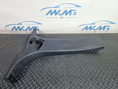 12-18 Land Rover Range Rover Evoque L538 N/S Left B-Pillar Trim BJ32243A53AG