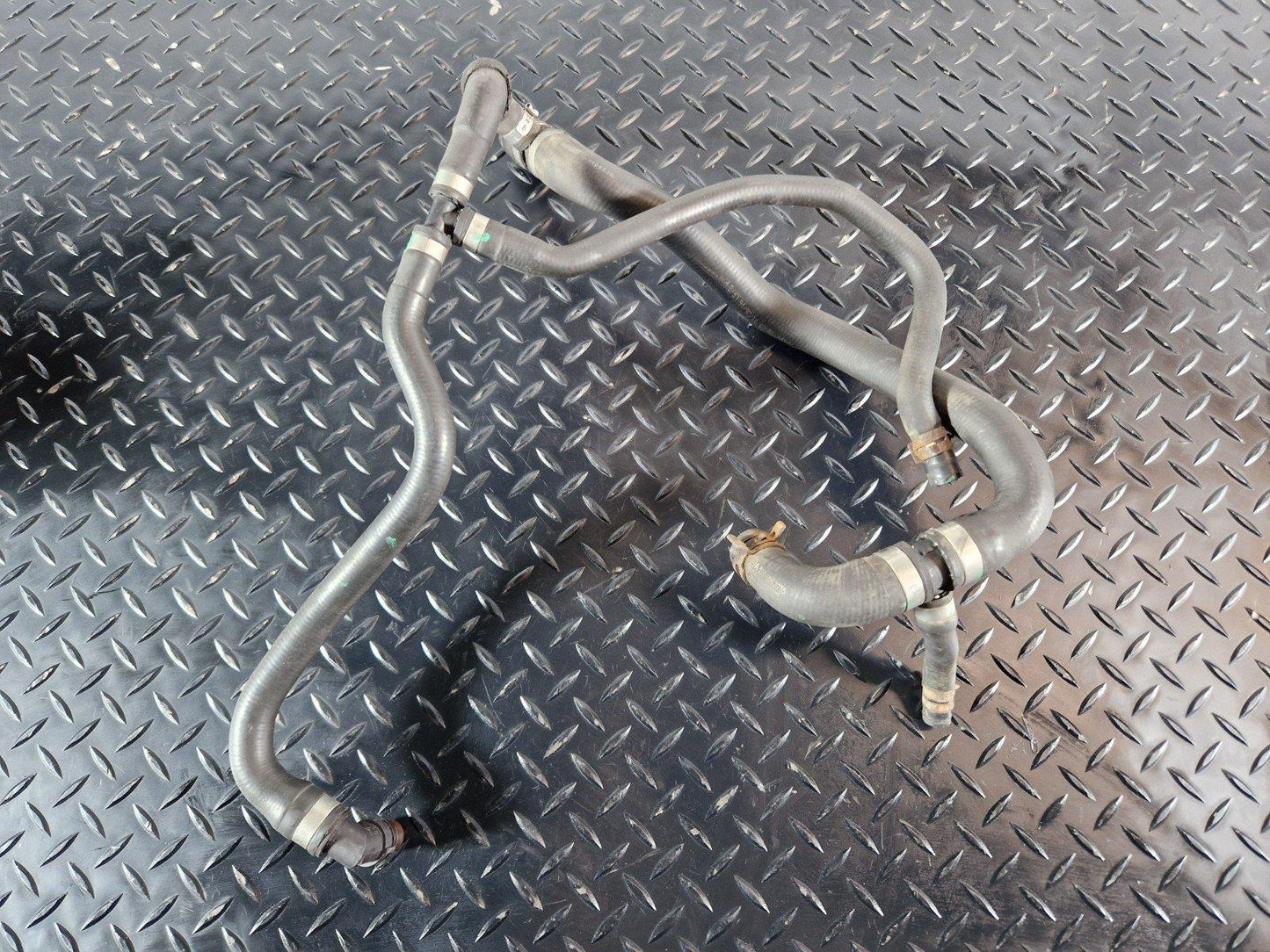 16-19 MERCEDES BENZ GLE W166 GENUINE ENGINE WATER COOLANT PIPE HOSE A1665063735