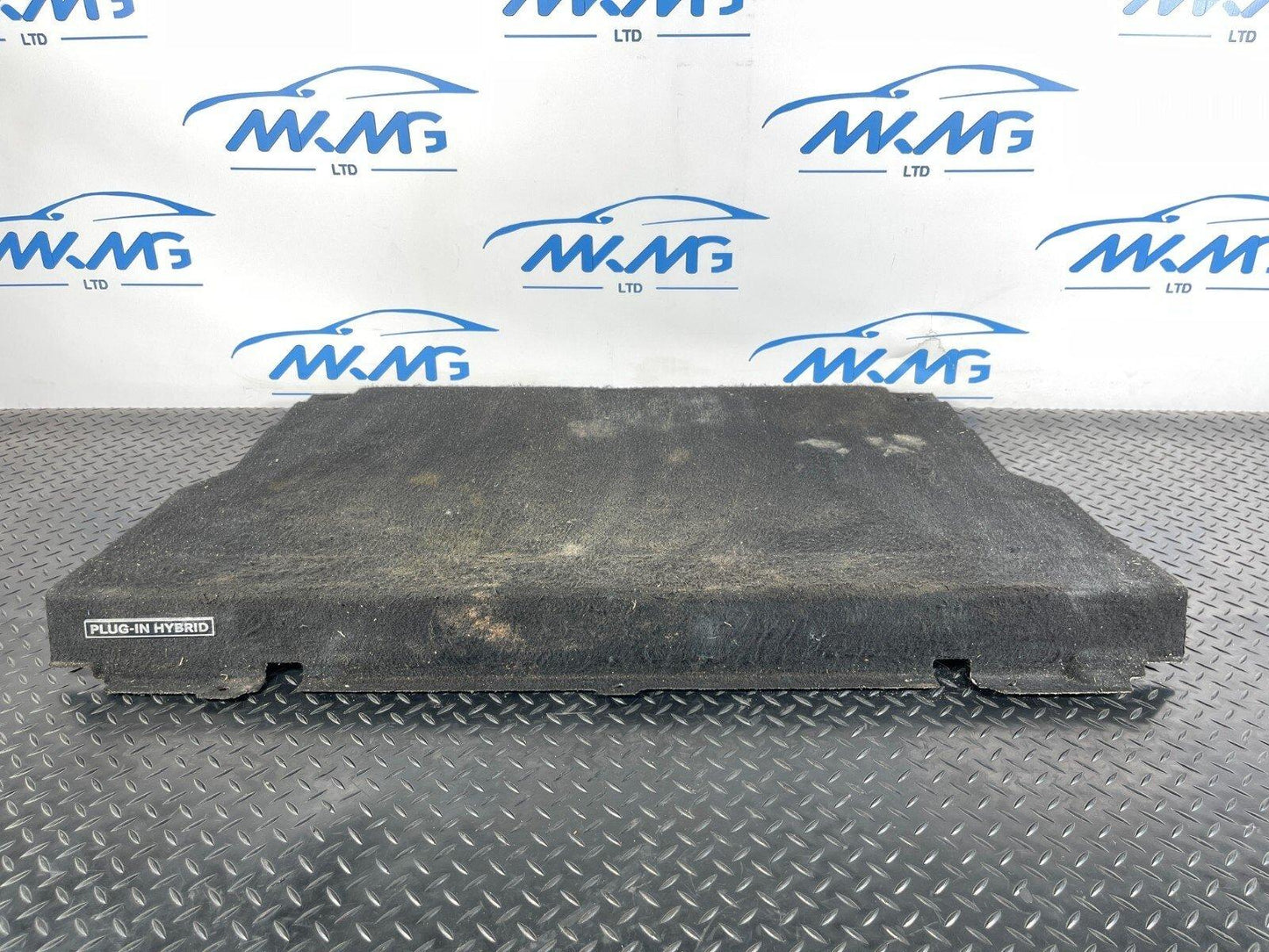 14-21 MERCEDES BENZ C350e W205 HYBRID REAR BOOT LINER CARPET A2056806003