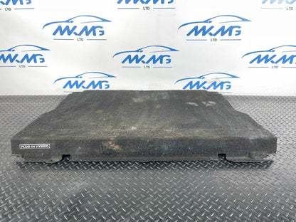 14-21 MERCEDES BENZ C350e W205 HYBRID REAR BOOT LINER CARPET A2056806003