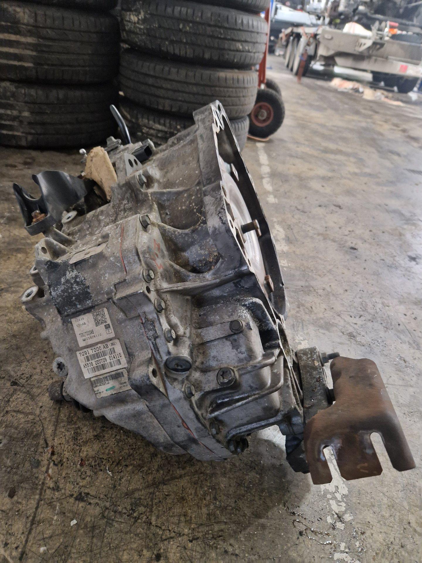 Ford S-Max MK1 (CD340) MPV Trans/Gearbox