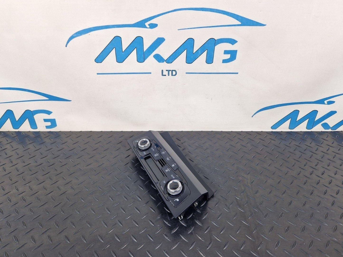 12-17 AUDI S5 CONVERTIBLE A/C AIR CONDITION HEATER CLIMATE CONTROL SWITCH PANEL