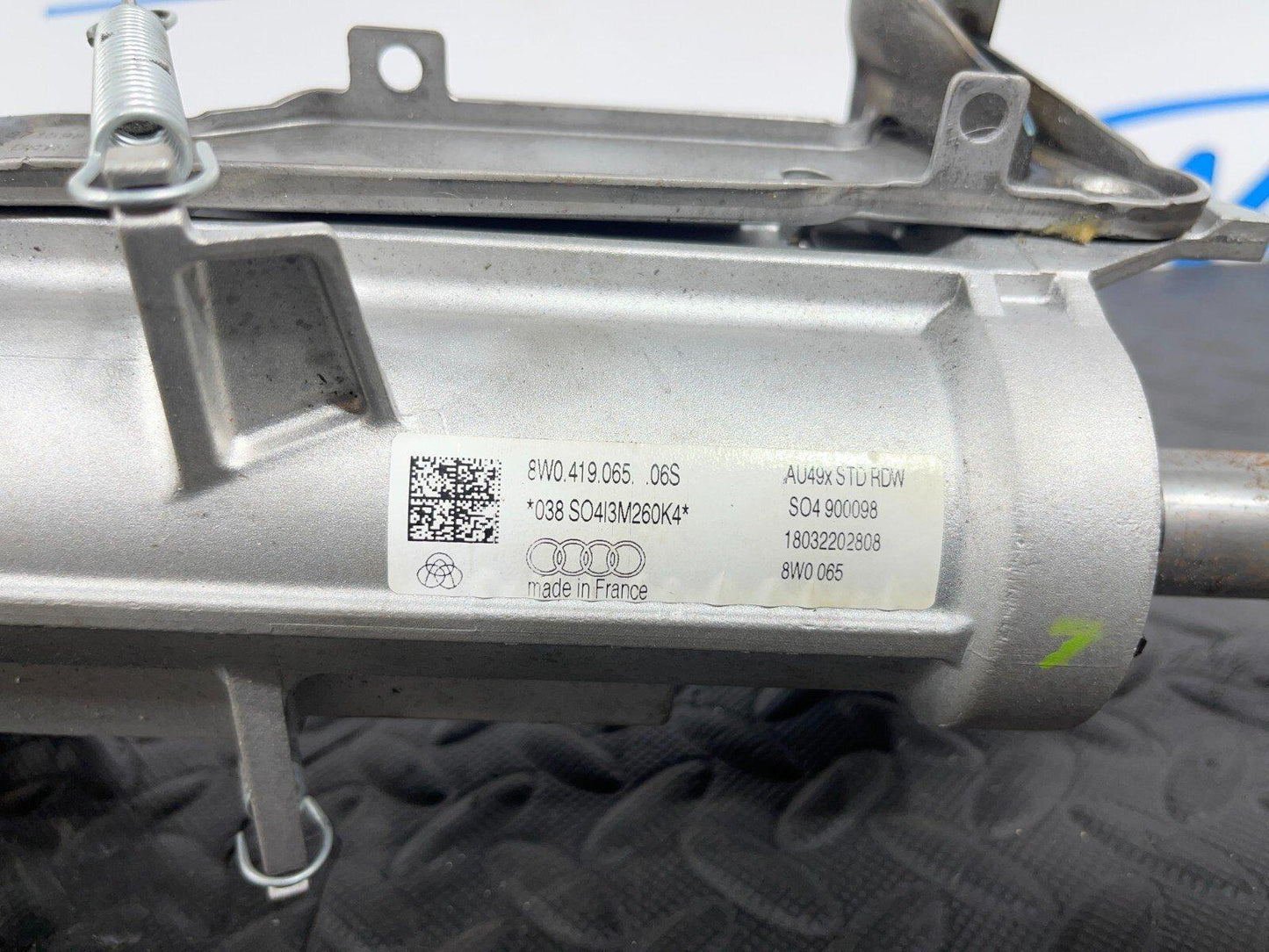 16-19 AUDI A4 B9 AVANT GENUINE STEERING COLUMN ASSEMBLY 8W0419065