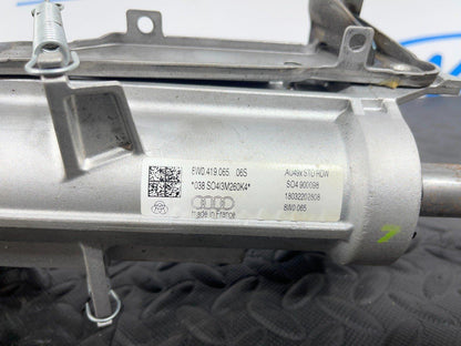 16-19 AUDI A4 B9 AVANT GENUINE STEERING COLUMN ASSEMBLY 8W0419065