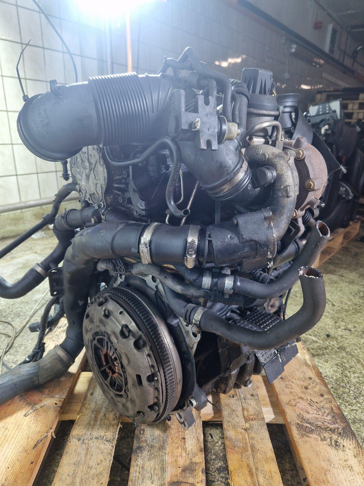 Skoda Octavia 1Z 2L Diesel 125kw CEGA Complete Engine (Plug&Play)