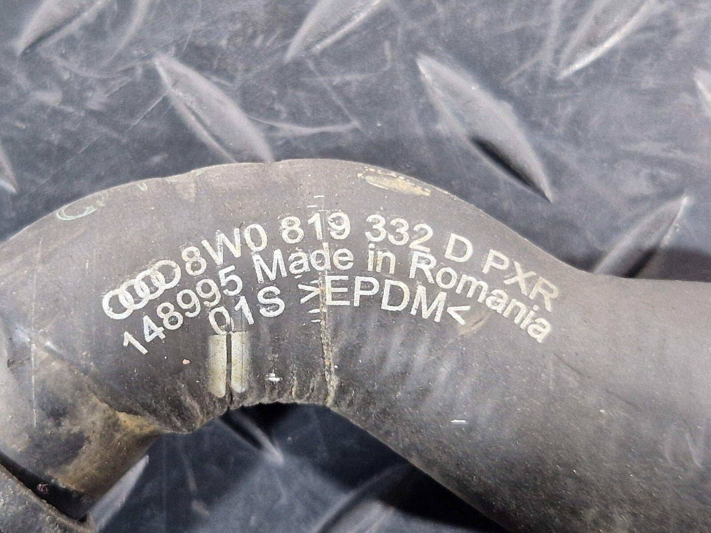 16-23 AUDI A5 F5 SPORTBACK S-LINE GENUINE WATER COOLANT HOSE PIPE 8W0819332D