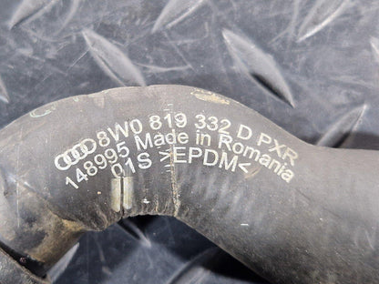 16-23 AUDI A5 F5 SPORTBACK S-LINE GENUINE WATER COOLANT HOSE PIPE 8W0819332D