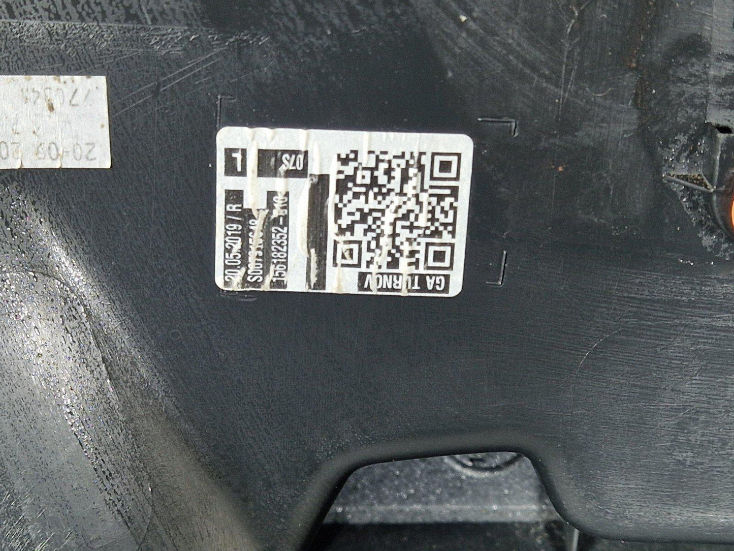 18-ON MERCEDES SPRINTER W907 W910 OEM FRONT PASSENGER LH DOOR CARD TRIM PANEL