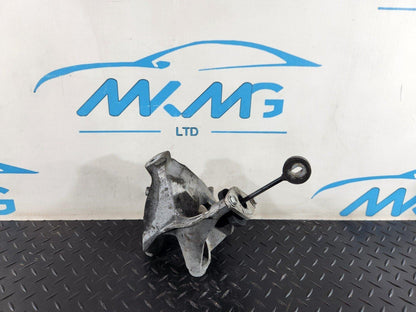 16-20 AUDI Q7 4M 3.0 DIESEL LEFT ENGINE MOUNT BRACKET 4M0199307AF