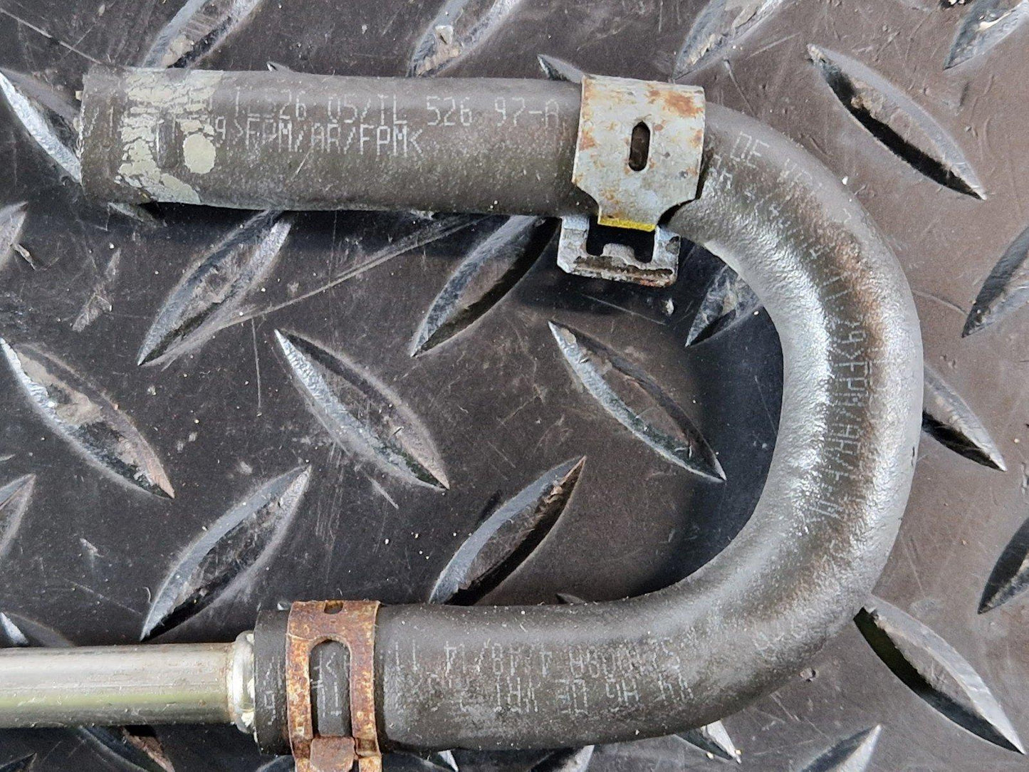 12-18 AUDI A6 C7 2.0 TDI DIESEL CGLC/CGL FUEL RETURN PIPE HOSE 04L131552BJ