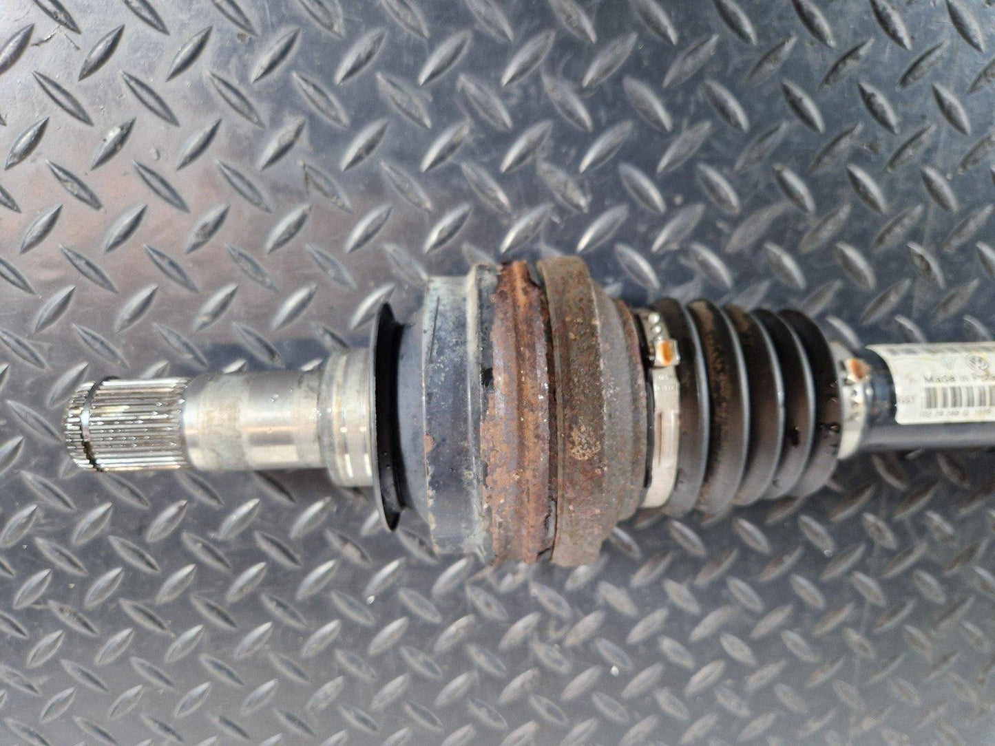 10-18 VW TOUAREG 7P 3.0 TDI V6 OEM REAR RIGHT OR LEFT SIDE DRIVESHAFT 7P0501201G