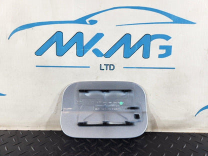 16-20 AUDI Q7 4M GENUINE FUEL TANK FLAP COVER IN SILVER 4M0809906