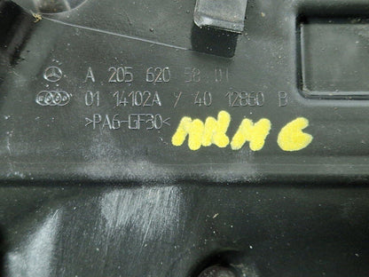 PARTITION WALL MERCEDES W205 ENGINE COMPARTMENT WALL COVER LEFT N/S INSULATION