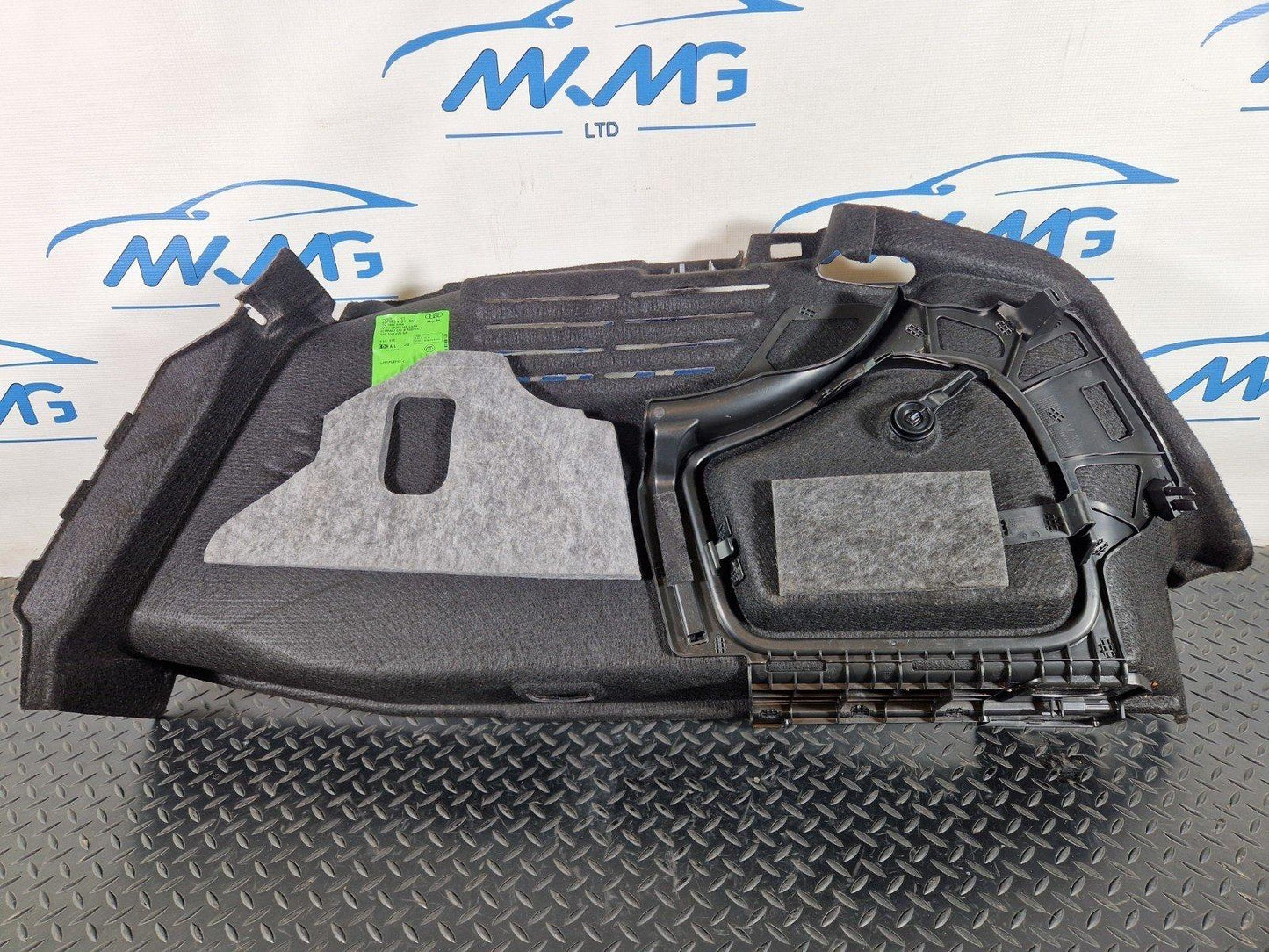 17-24 AUDI S5 F5 GENUINE LEFT SIDE TRUNK BOOT COMPARTMENT PANEL TRIM 8W6863879E