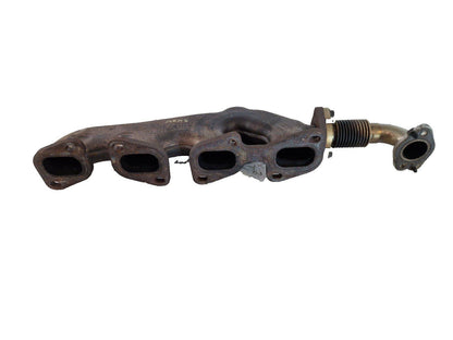 2014 MERCEDES E CLASS S212 W212 OEM EXHAUST MANIFOLD WITH EGR PIPE A6511411004
