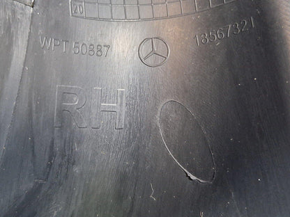 16-19 MERCEDES BENZ GLE W166 RIGHT FRONT SILL TRIM COVER A1666801835
