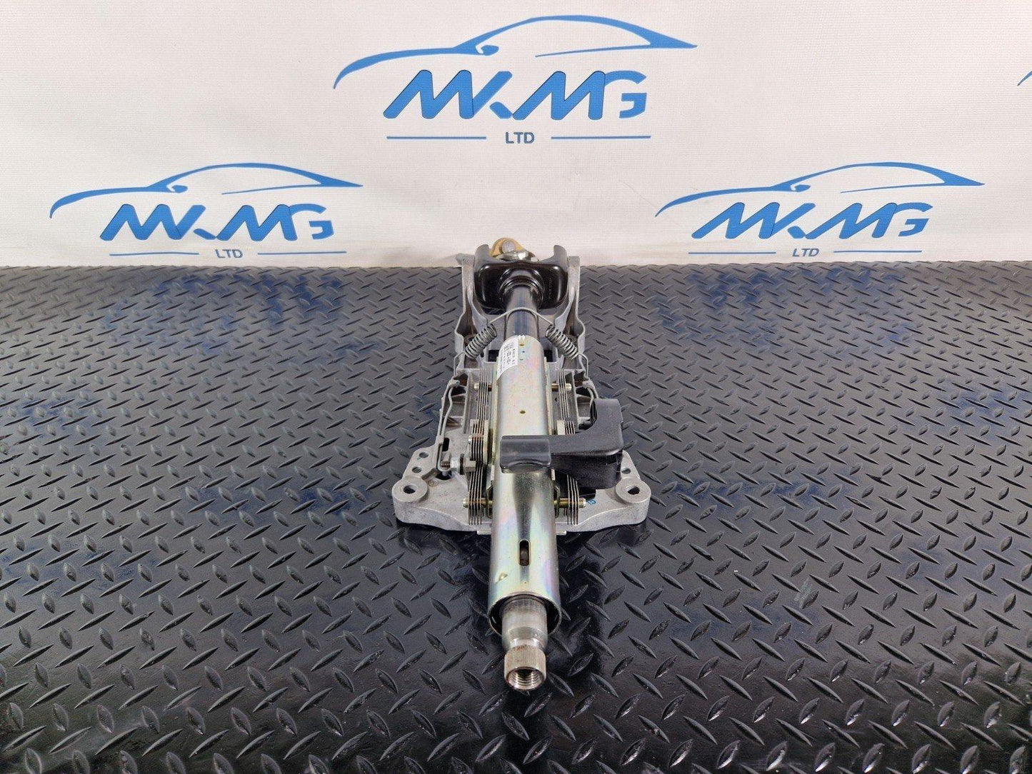11-19 MERCEDES BENZ ML W166 GENUINE STEERING COLUMN A1664601216