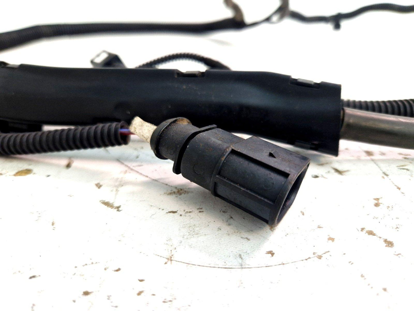 AUDI A4 B9 STARTER/ALTERNATOR WIRING CABLE GUIDE 8W0971824J