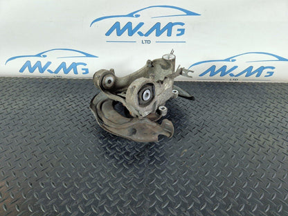 10-17 AUDI A8 4H REAR LEFT N/S WHEEL HUB & BEARING 4H0505431C 4H0505435D
