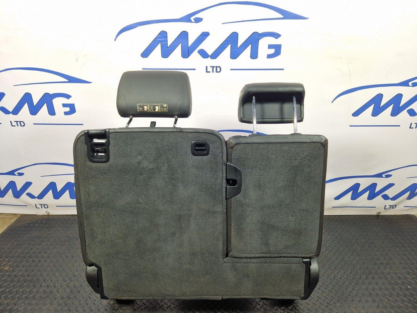 10-15 AUDI Q7 4L GENUINE REAR LEFT N/S 2ND ROW DOUBLE SEAT