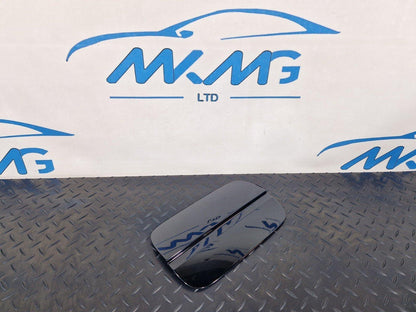 16-19 AUDI A4 B9 GENUINE FUEL DOOR IN BLACK 8W0809907 LY9T