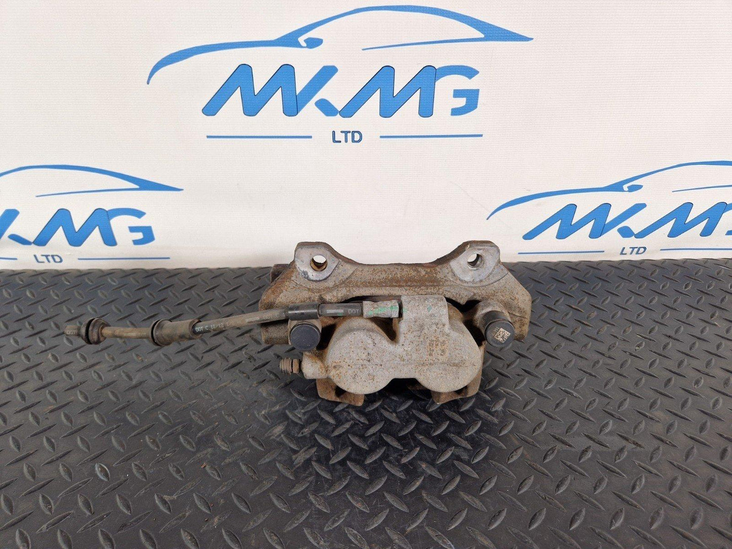 15-18 MERCEDES-BENZ ML GLE  W166 FRONT LEFT N/S BRAKE CALIPER 4895LH 27552591