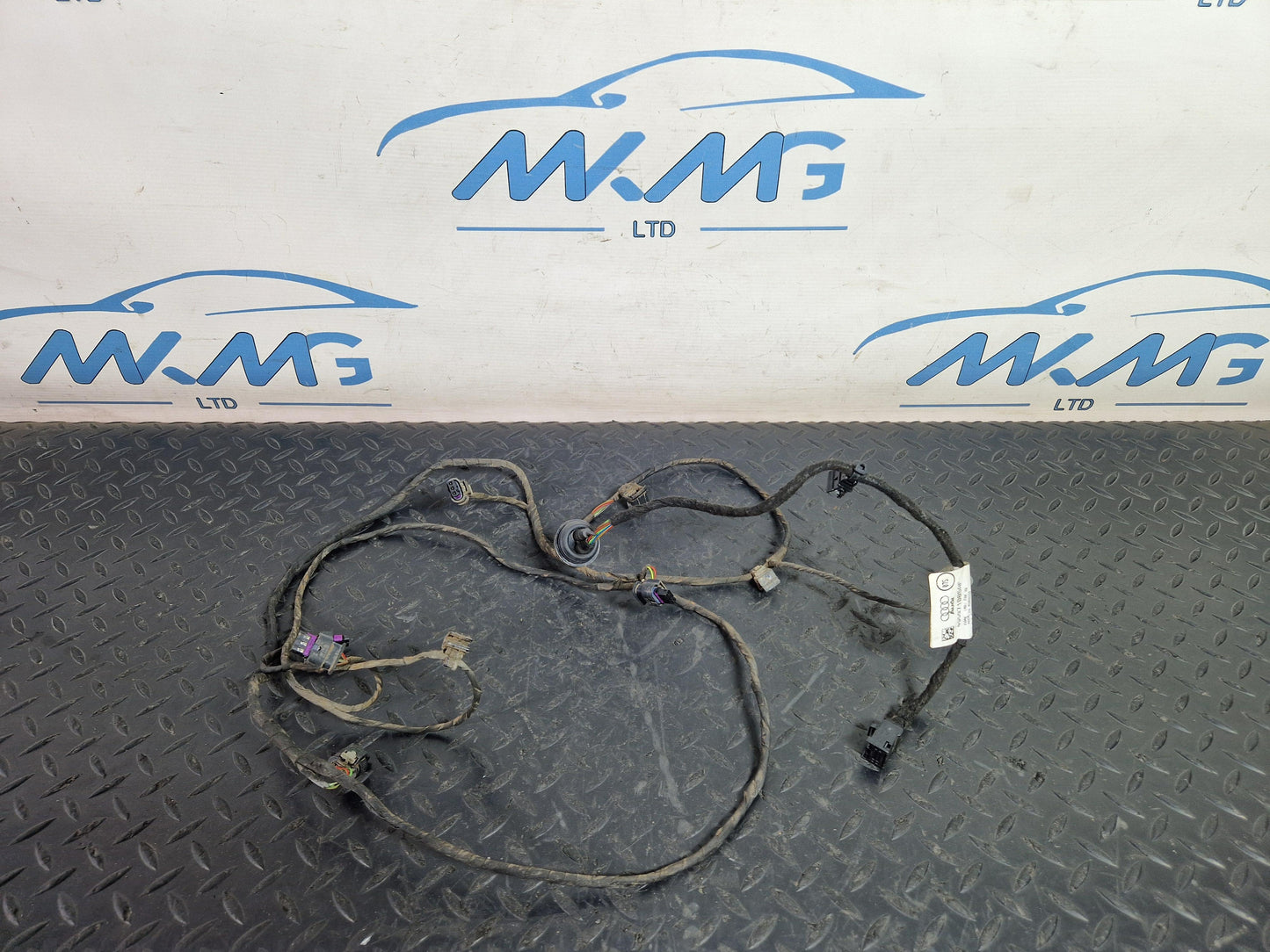 Audi A6 Allroad C7 Rear Bumper Parking Sensor PDC Wiring Harness 4G5971085AF