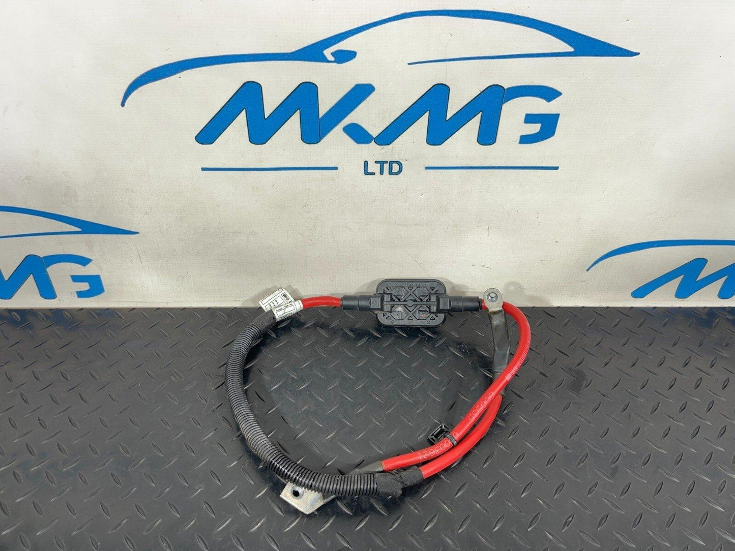 14-21 MERCEDES BENZ C300h W205 GENUINE POSITIVE BATTERY CABLE A2055406212