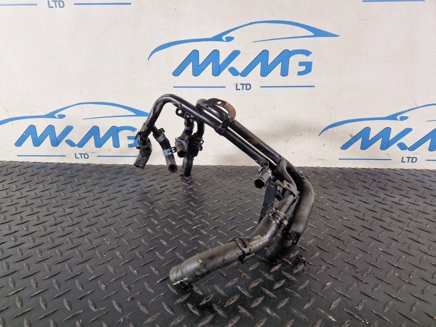 12-18 AUDI A6 C7 GENUINE WATER COOLANT PIPES HOSE 04L122157BH 04L121157T
