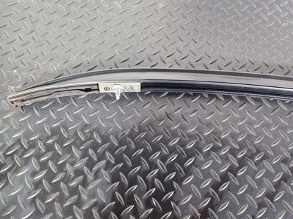 12-18 BMW 3 SERIES F30 F31 LCI BLACK ROOF RAIL RIGHT SIDE 7277630
