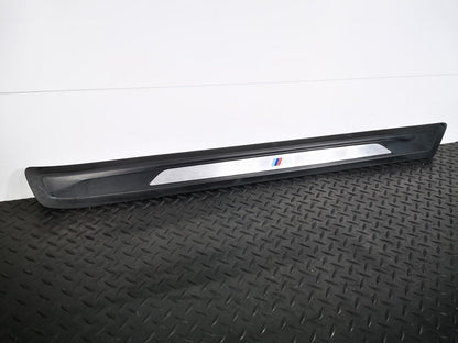 14-20 BMW 4-SERIES M-SPORT F32/F82 GENUINE FRONT LEFT SIDE DOOR ENTRY SILL TRIM