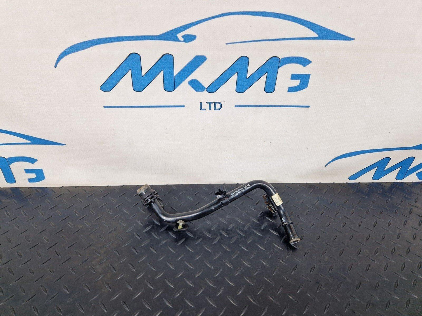 16-19 AUDI A4 B9 WATER COOLANT PIPE 04L122157BF