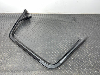 16-19 AUDI A4 B9 ESTATE GENUINE REAR LEFT NSR DOOR WINDOW FRAME TRIM 8W9867671