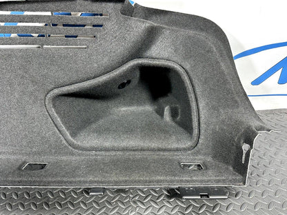 16-19 AUDI A4 B9 SALOON GENUINE REAR RIGHT DRIVER SIDE BOOT PANEL TRIM 8W5863880
