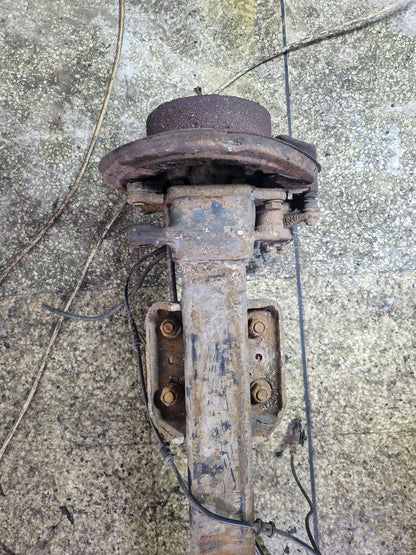 Peugeot Boxer MK3 2L DW10FUD Genuine Rear Axle with Calipers
