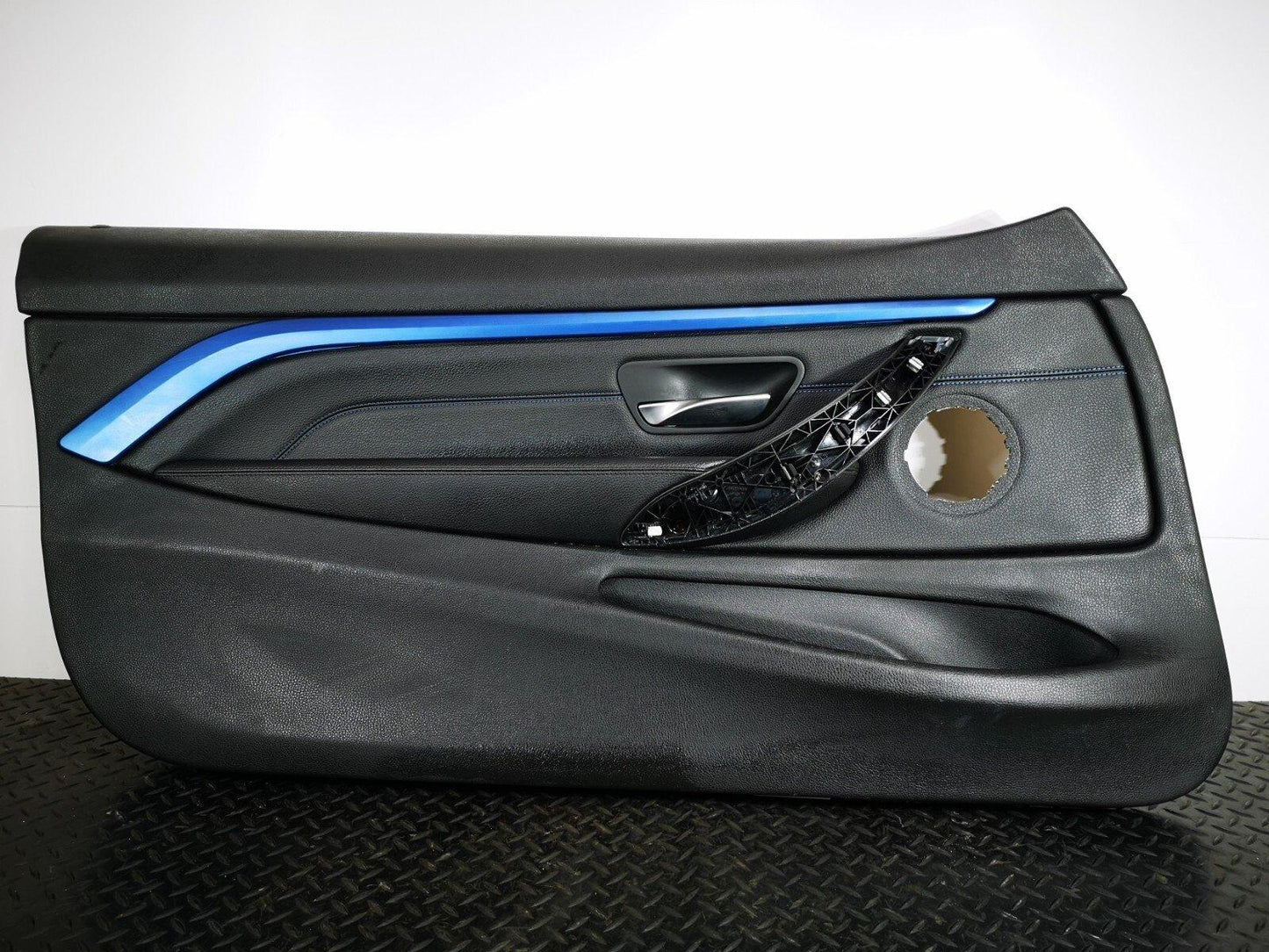 14-20 BMW 4-SERIES M-SPORT F32 GENUINE FRONT LEFT N/S DOOR CARD PANEL 62588631